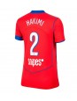 Paris Saint-Germain Achraf Hakimi #2 Ausweichtrikot für Frauen 2025-26 Kurzarm Paris Saint-Germain Achraf Hakimi #2 Ausweichtrikot für Frauen 2025-26 Kurzarm